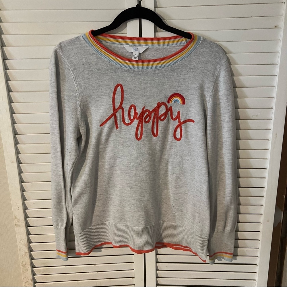 Happy Sweatshirt